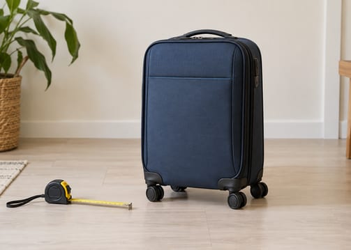Como medir a mala de bordo antes de viajar