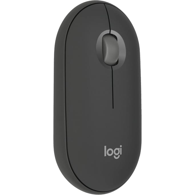 Mouse sem fio Logitech Pebble 2 M350s grafite