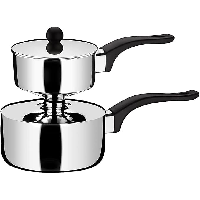 Cuscuzeira individual Brinox Suprema inox de 500 ml