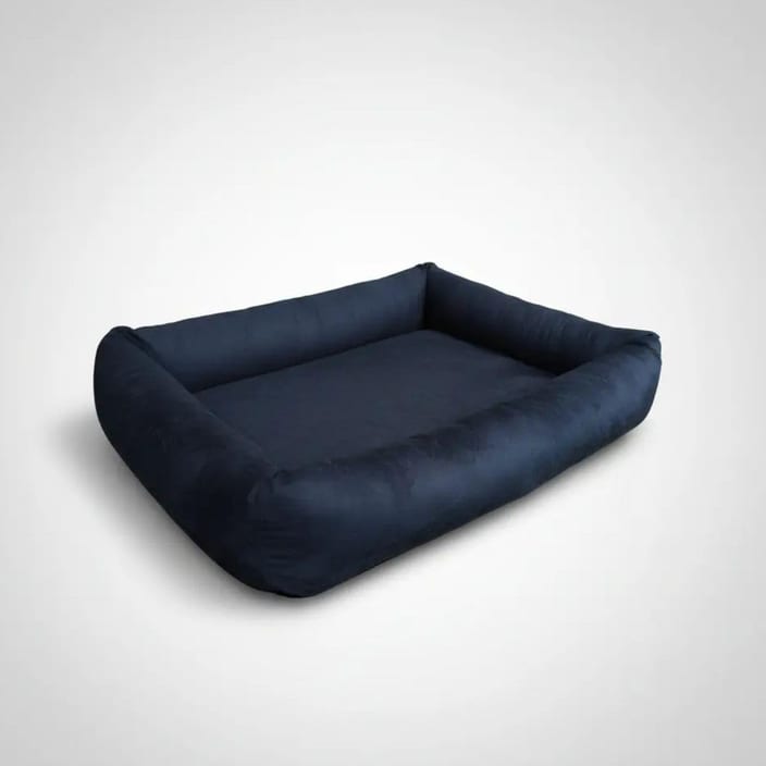 Cama Pet Querido preta, 100 × 87 cm