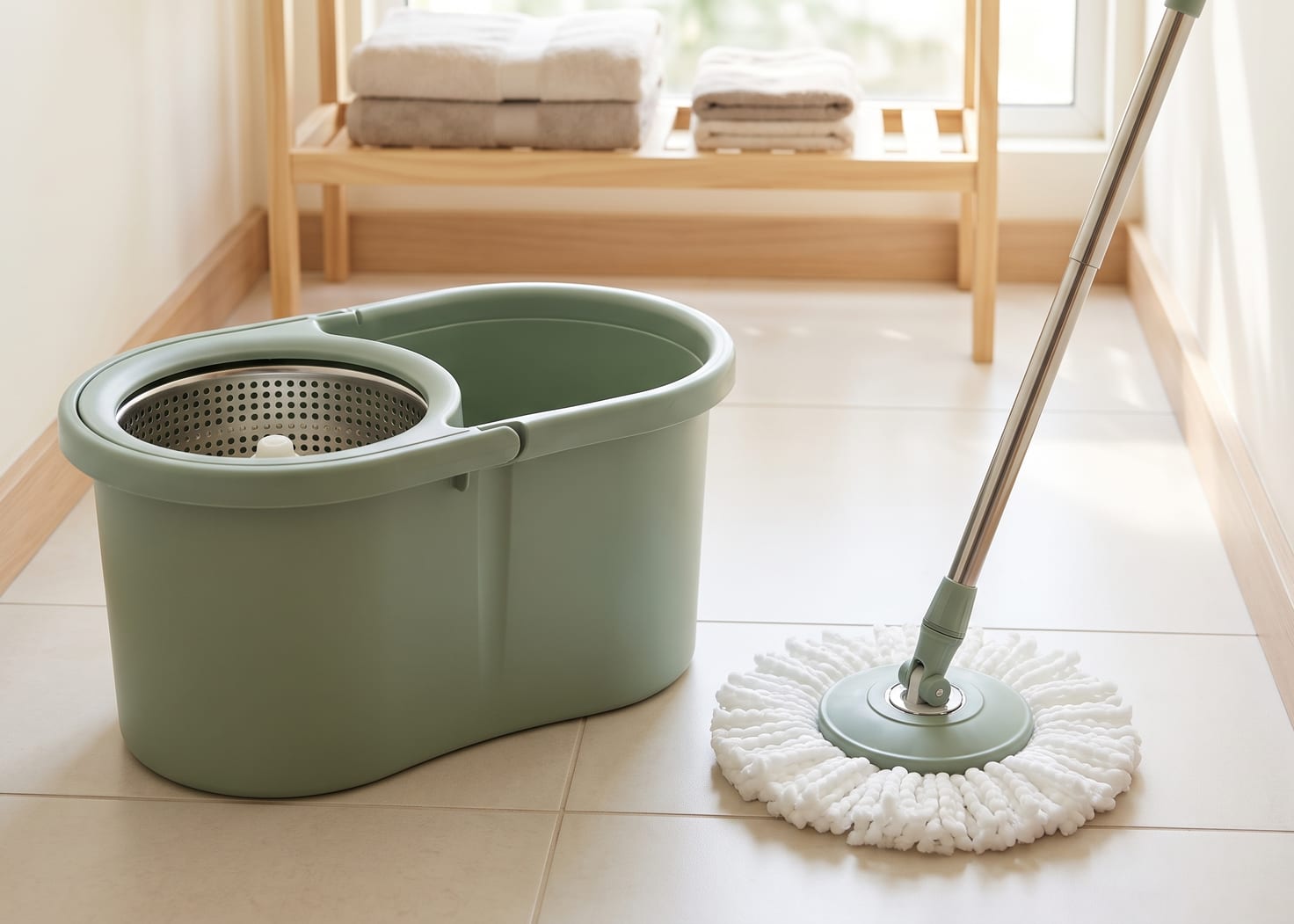 Os 5 melhores mops giratórios