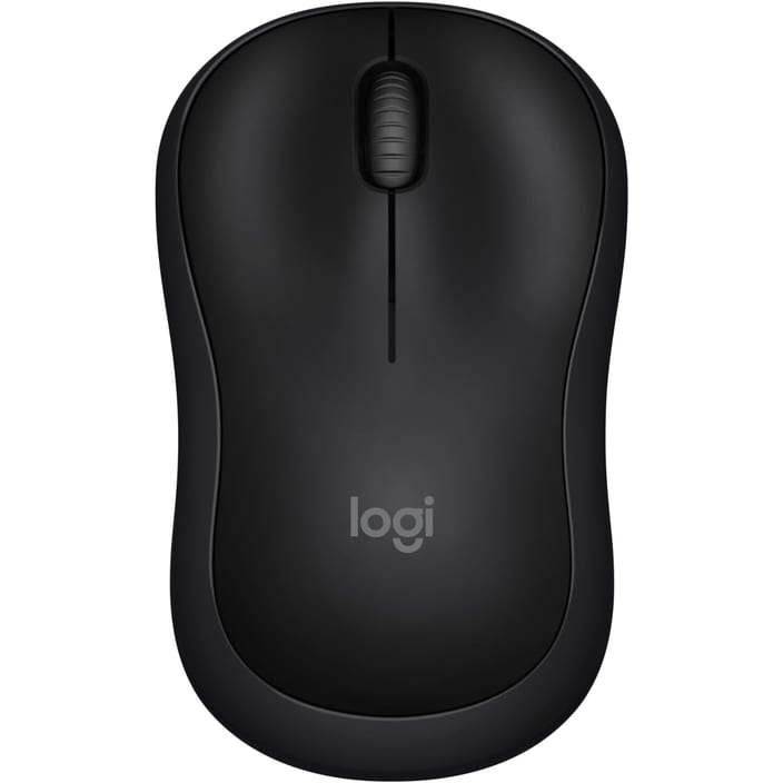 Mouse sem fio Logitech M240 preto