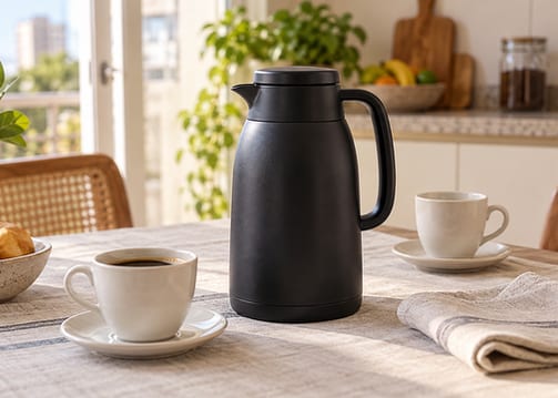 As 5 melhores garrafas térmicas para café de 2026