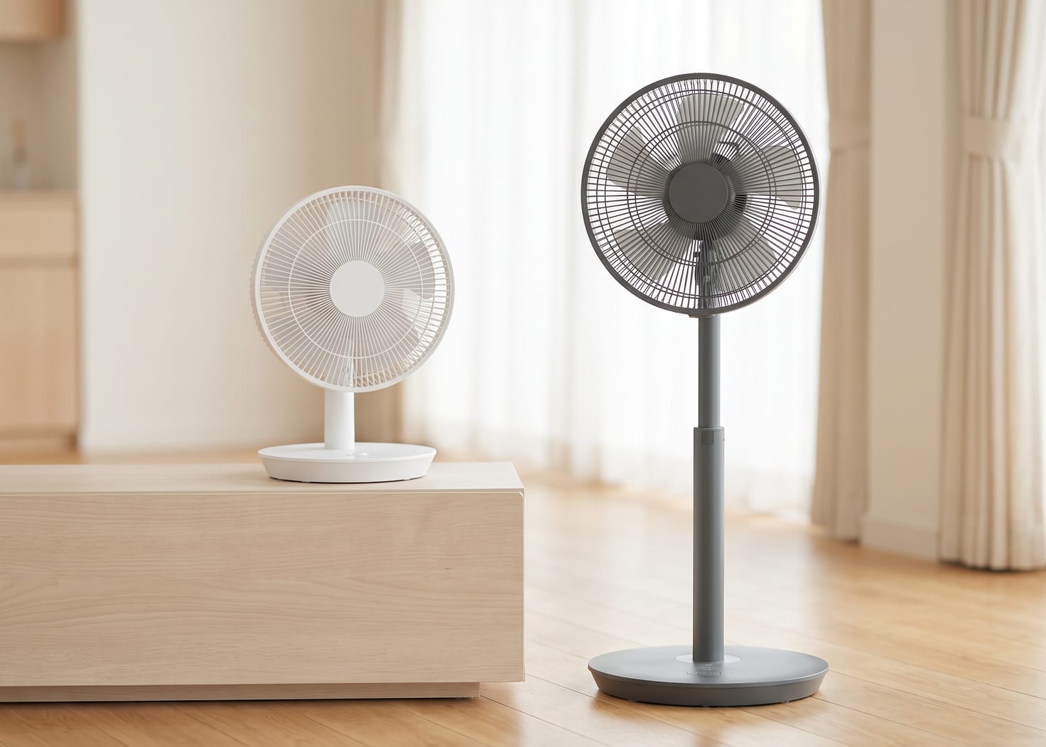 Ventilador de mesa ou de coluna: como escolher?