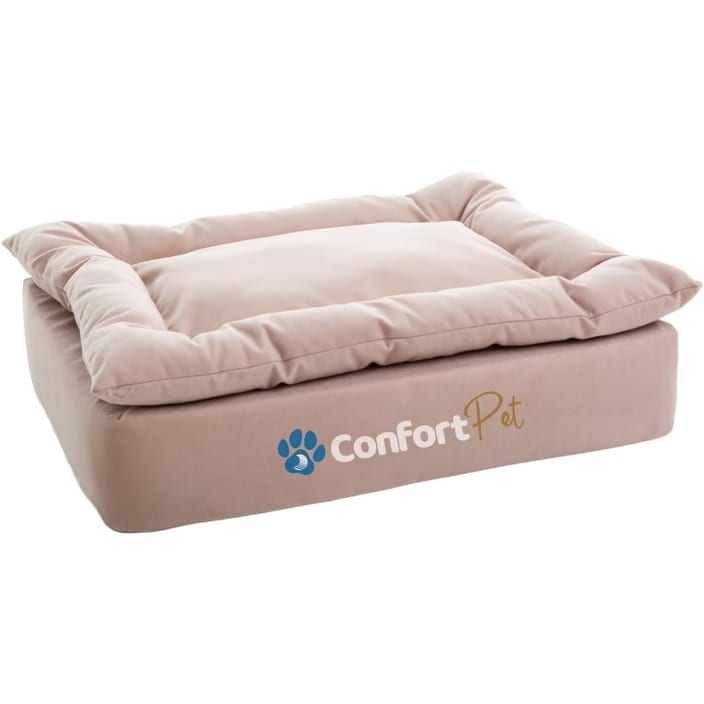 Cama Confort Pet Sonos bege, 65 × 50 cm