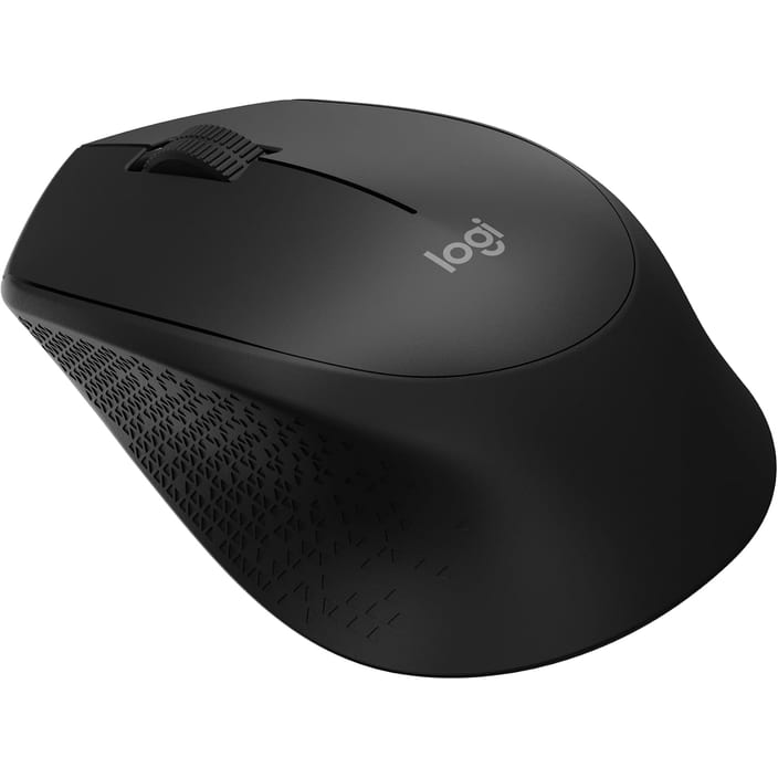 Mouse sem fio Logitech M280 preto