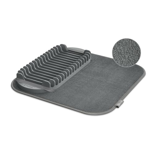 Escorredor Electrolux Top Dry com tapete dobrável