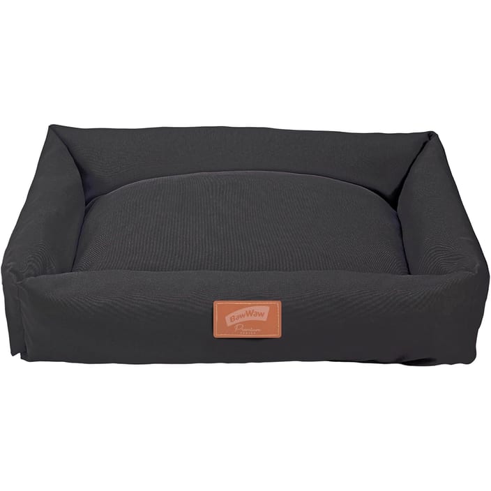 Cama Baw Waw Liz G preta, 72 × 62 cm